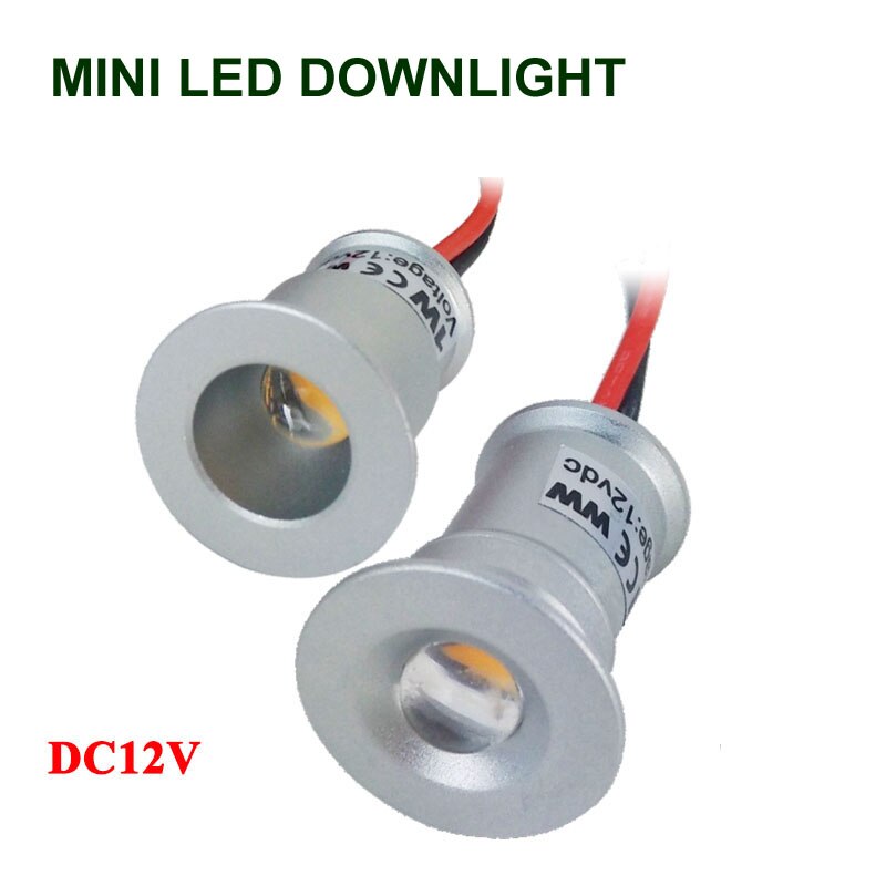 9 pcs ο dimmable recessed led  1 w   led ..